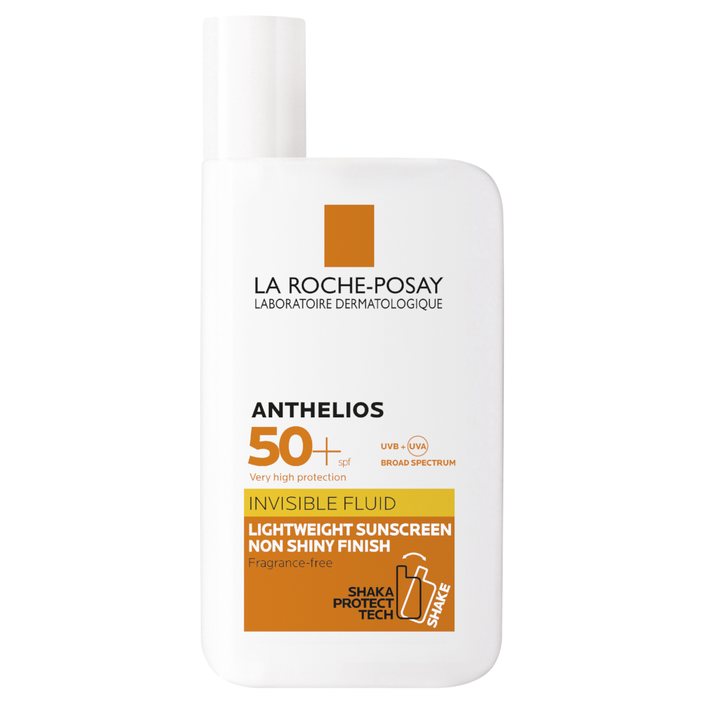 La Roche-Posay Anthelios Invisible Fluid Facial Sunscreen SPF 50+ 50ml