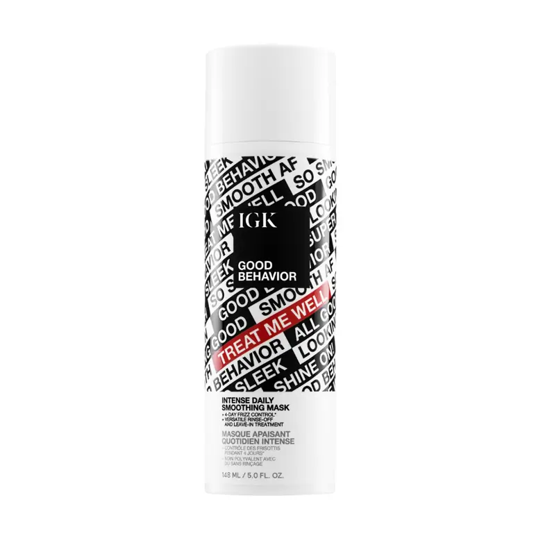 IGK Good Behavior Intense Daily Smoothing Mask