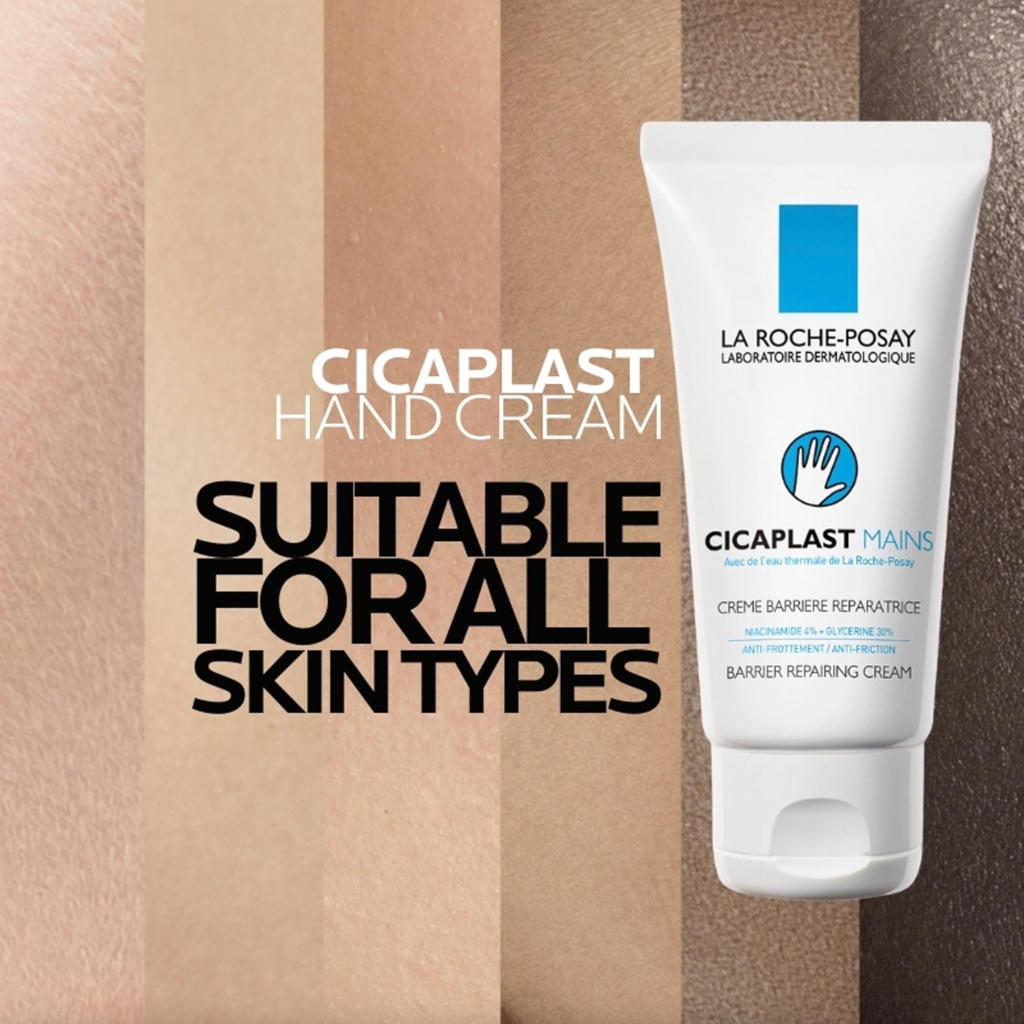 La Roche-Posay Cicaplast Mains Barrier Repairing Hand Cream 100ml