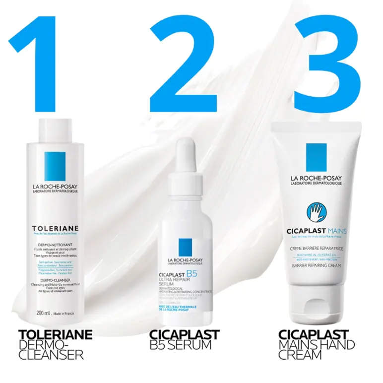 La Roche-Posay Cicaplast Mains Barrier Repairing Hand Cream 100ml