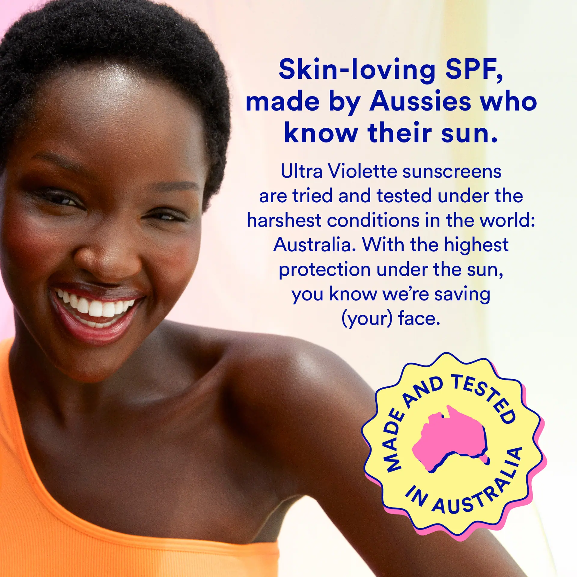 Ultra Violette Fave Fluid SPF50+ Ultralight SKINSCREEN 75ml