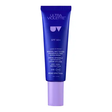 Ultra Violette Lean Screen Mineral Mattifying Fragrance Free SKINSCREEN SPF50+
