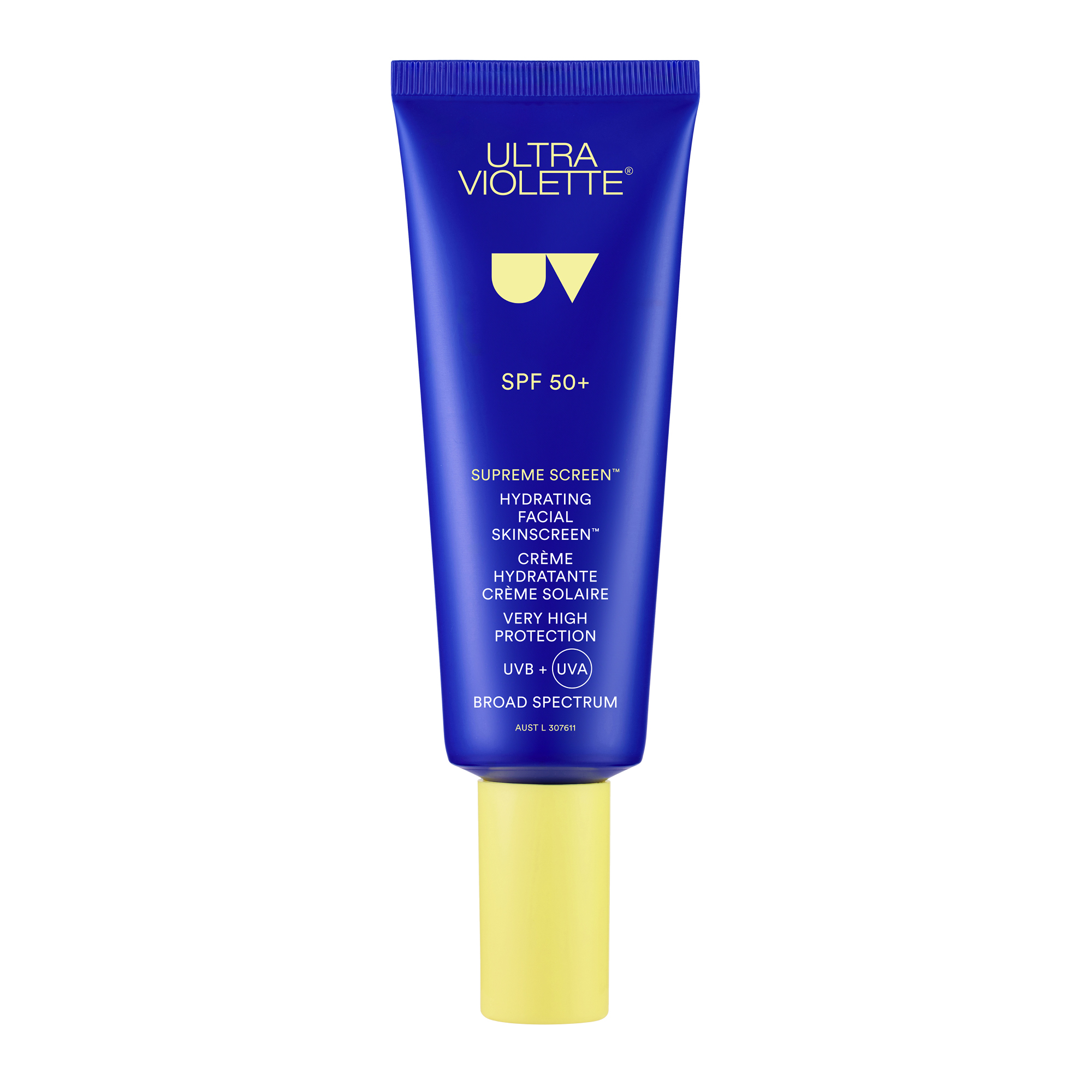 Ultra Violette Supreme Screen Hydrating Facial SKINSCREEN SPF50+ 