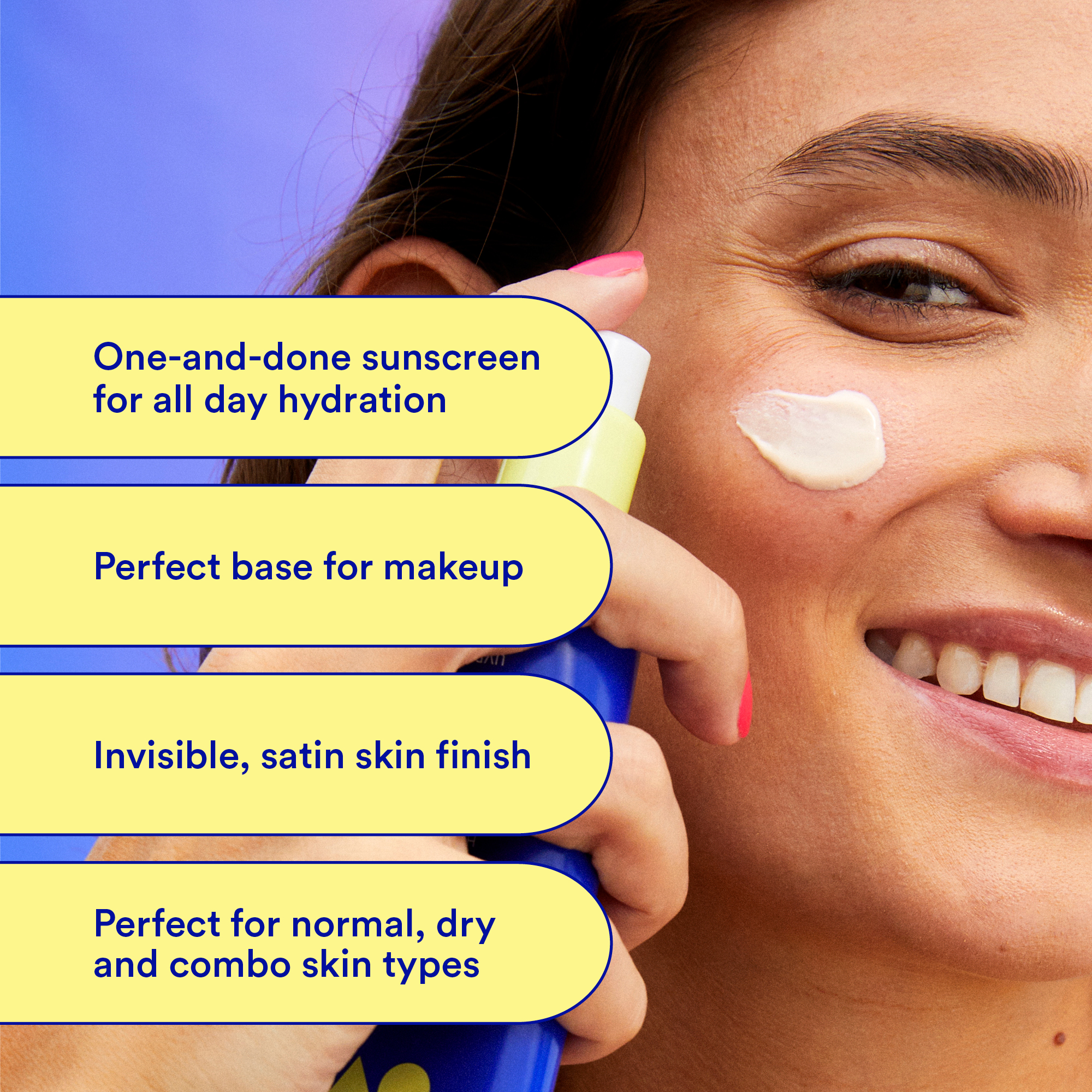 Ultra Violette Supreme Screen Hydrating Facial SKINSCREEN SPF50+ 