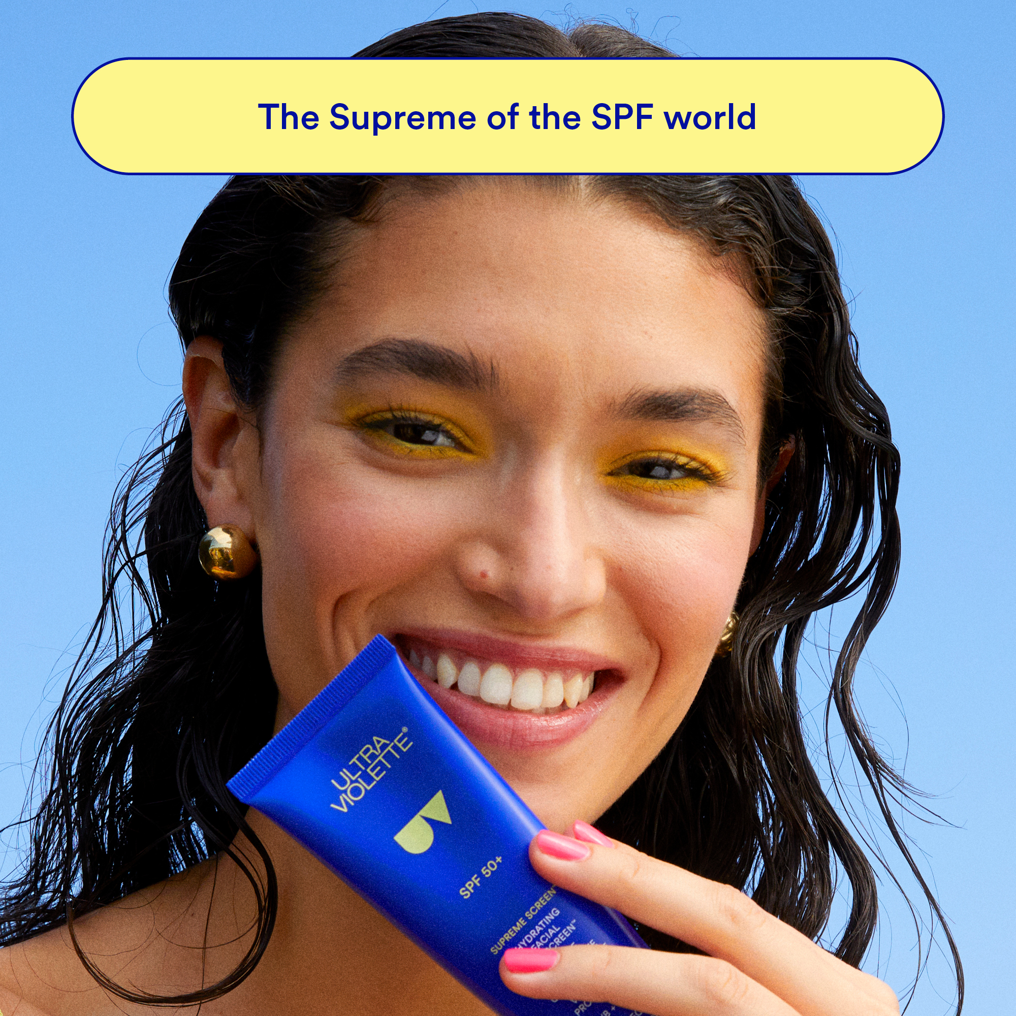 Ultra Violette Supreme Screen Hydrating Facial SKINSCREEN SPF50+ 