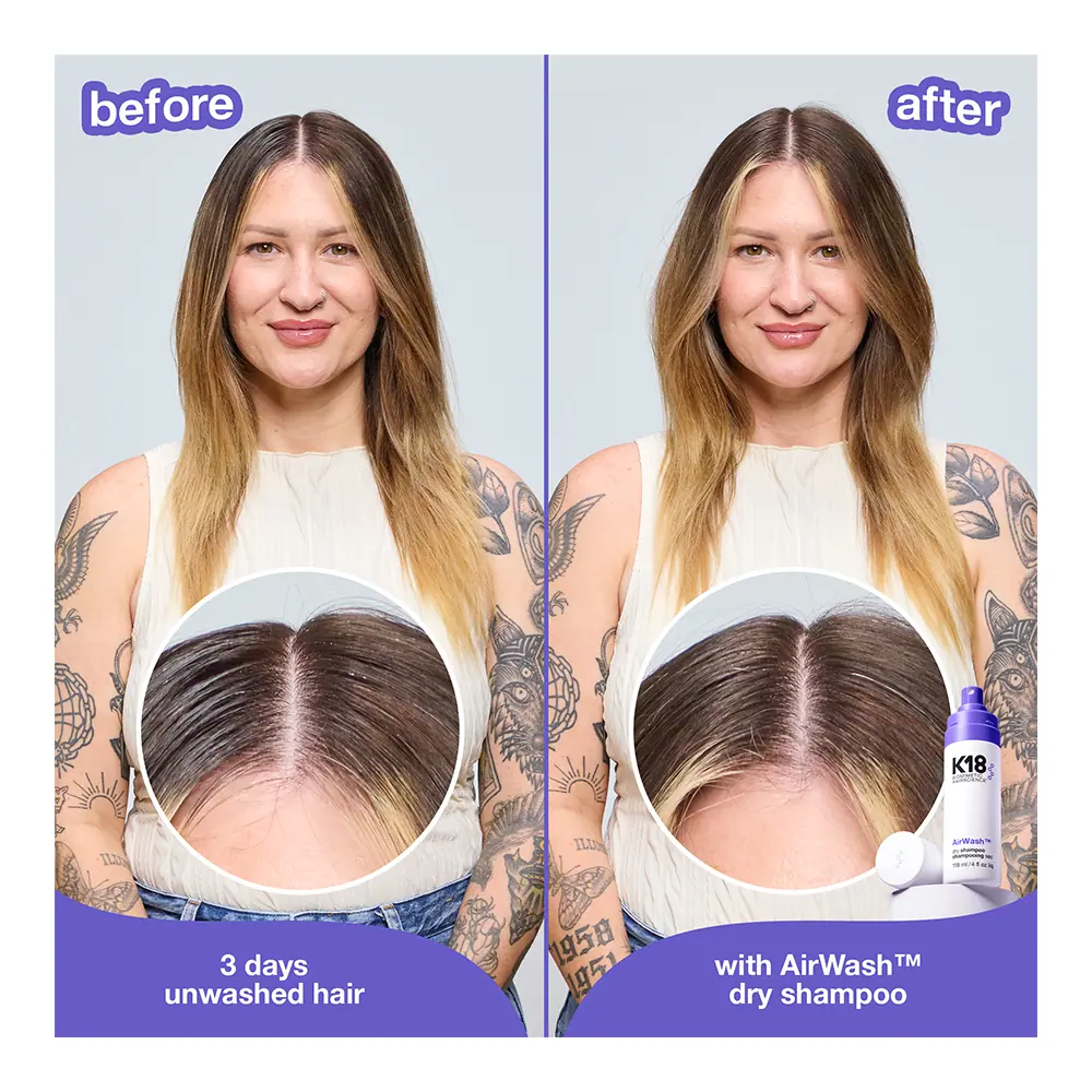 K18 Airwash Dry Shampoo