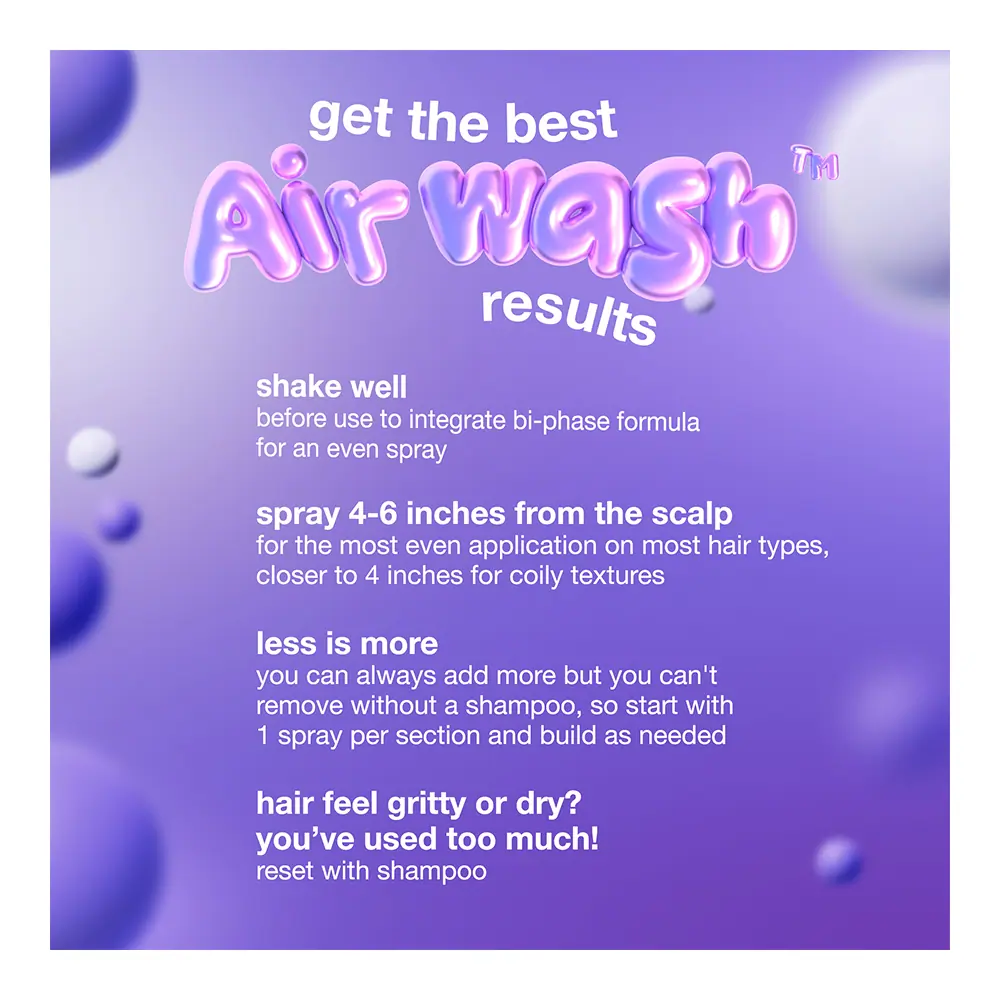 K18 Airwash Dry Shampoo