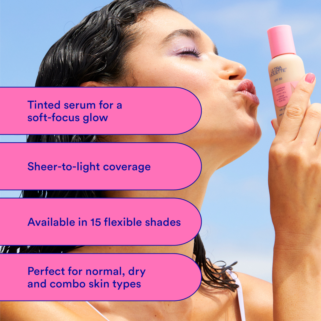 Ultra Violette Daydream Screen SPF 50 Tinted Veil 50ml