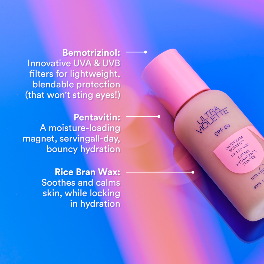 Ultra Violette Daydream Screen SPF 50 Tinted Veil 50ml