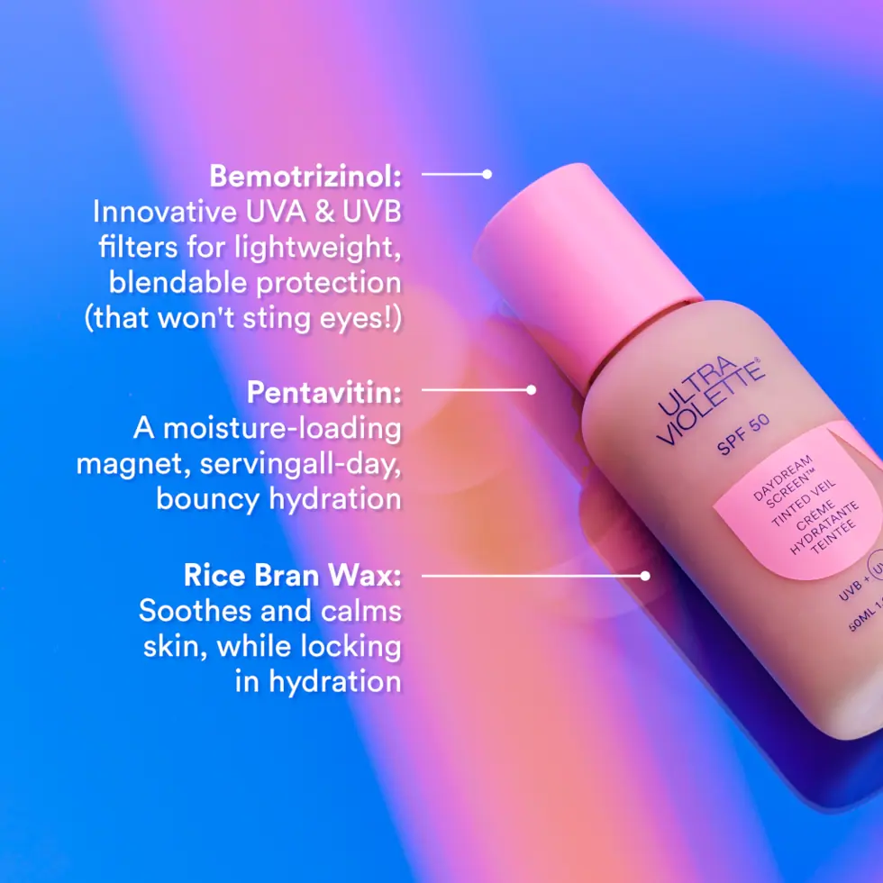 Ultra Violette Daydream Screen SPF 50 Tinted Veil 50ml