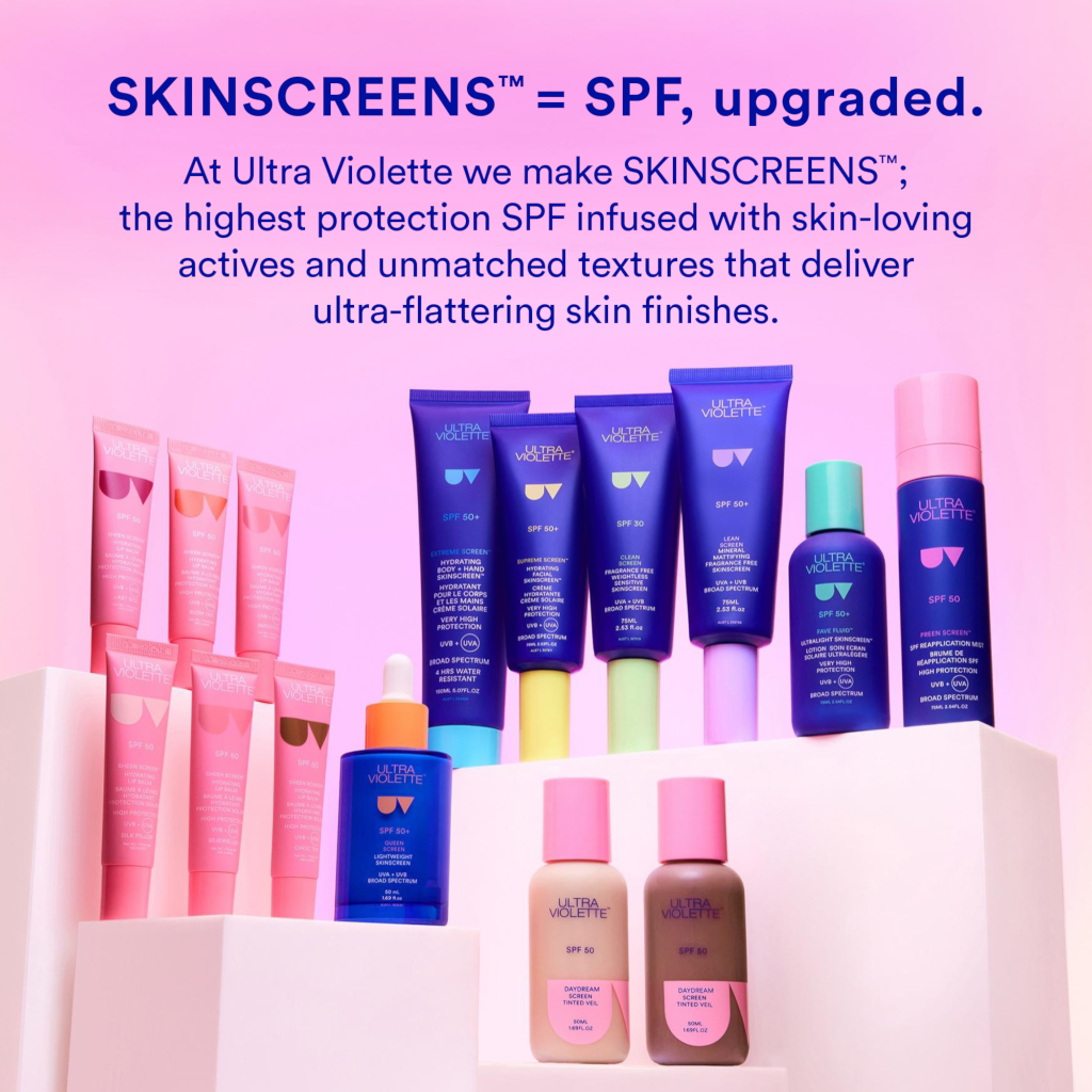 Ultra Violette Daydream Screen SPF 50 Tinted Veil 50ml