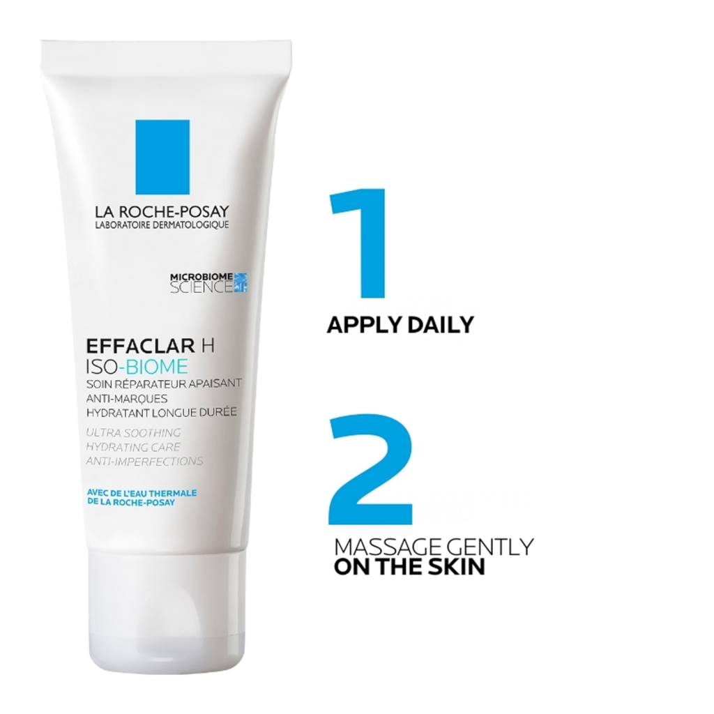 La Roche-Posay Effaclar H Biome Moisturiser 40ml