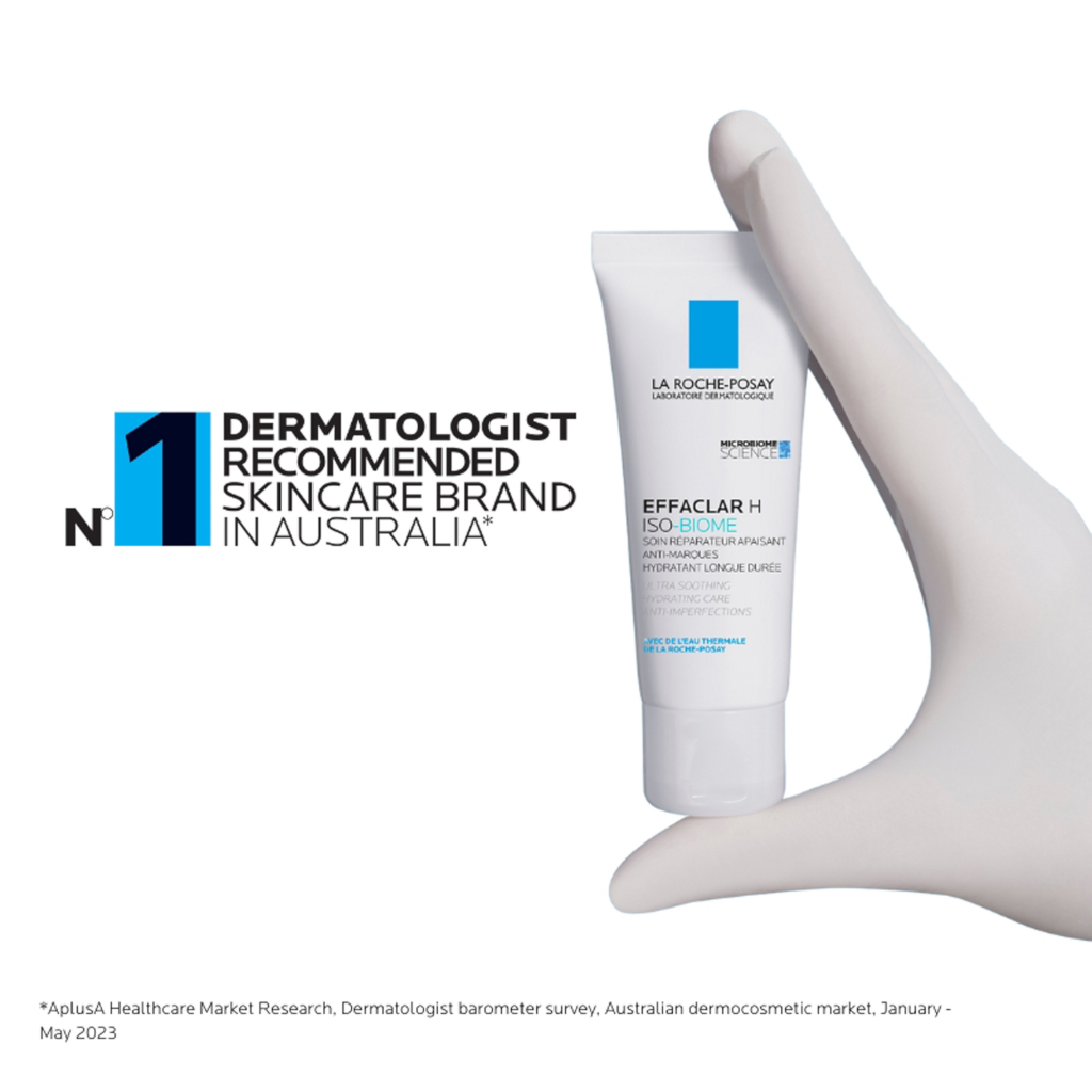 La Roche-Posay Effaclar H Biome Moisturiser 40ml