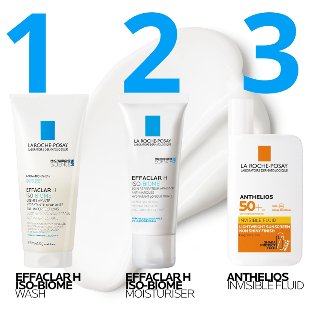La Roche-Posay Effaclar H Biome Moisturiser 40ml