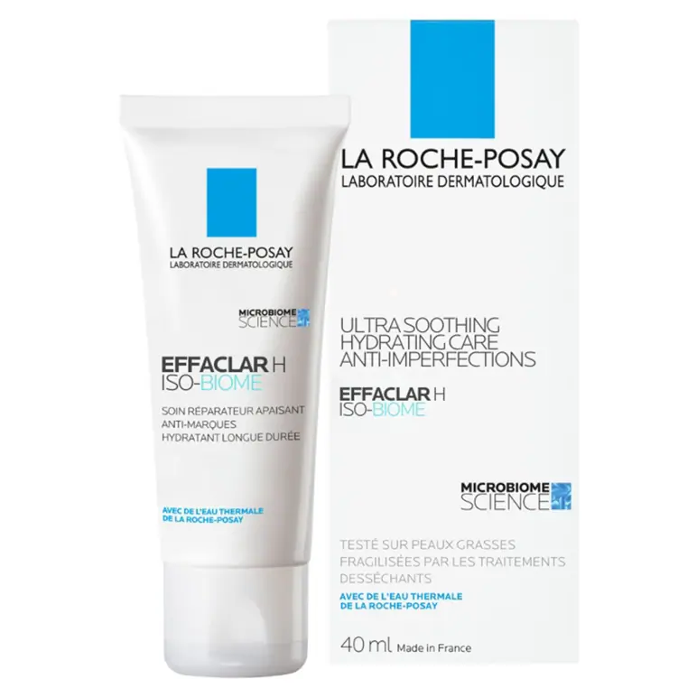 La Roche-Posay Effaclar H Biome Moisturiser 40ml