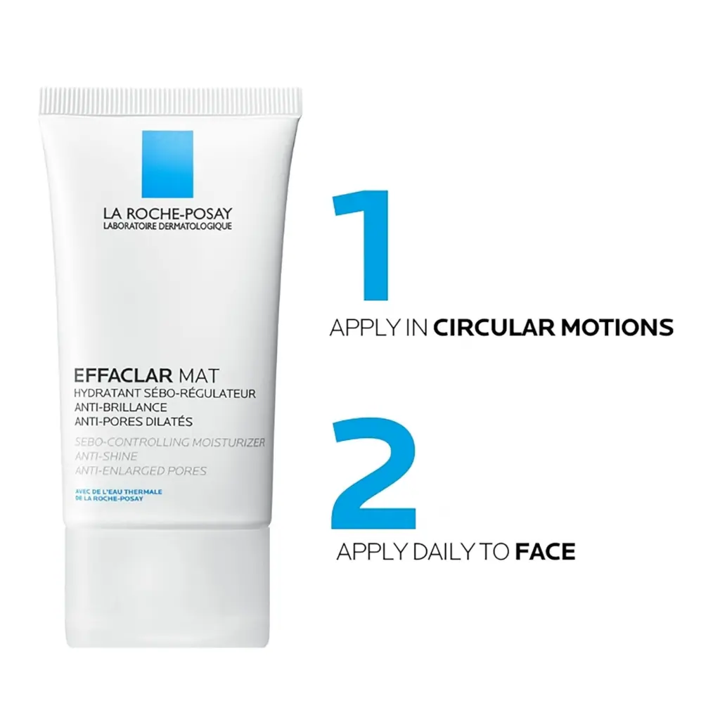 La Roche-Posay Effaclar Mat Anti-Acne Moisturiser