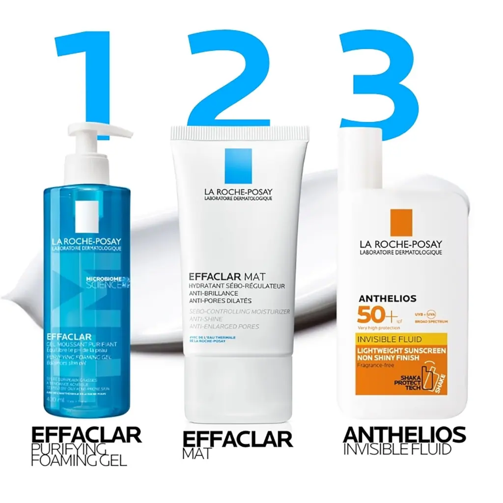 La Roche-Posay Effaclar Mat Anti-Acne Moisturiser