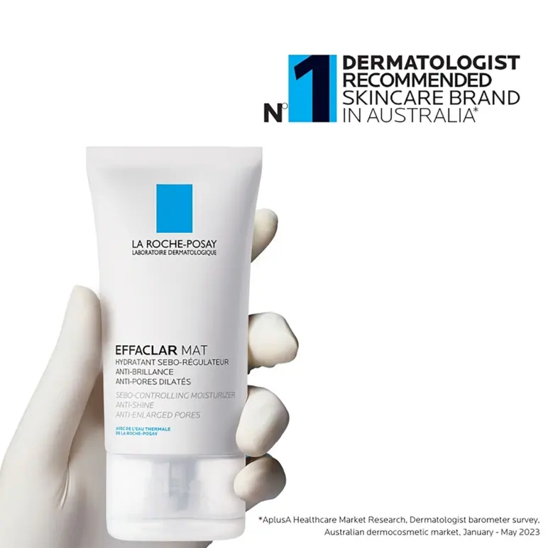 La Roche-Posay Effaclar Mat Anti-Acne Moisturiser