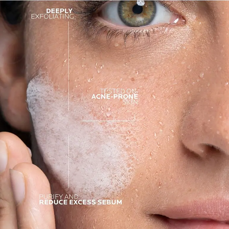 La Roche-Posay Effaclar Micro-Peeling Purifying Gel Cleanser 200ml