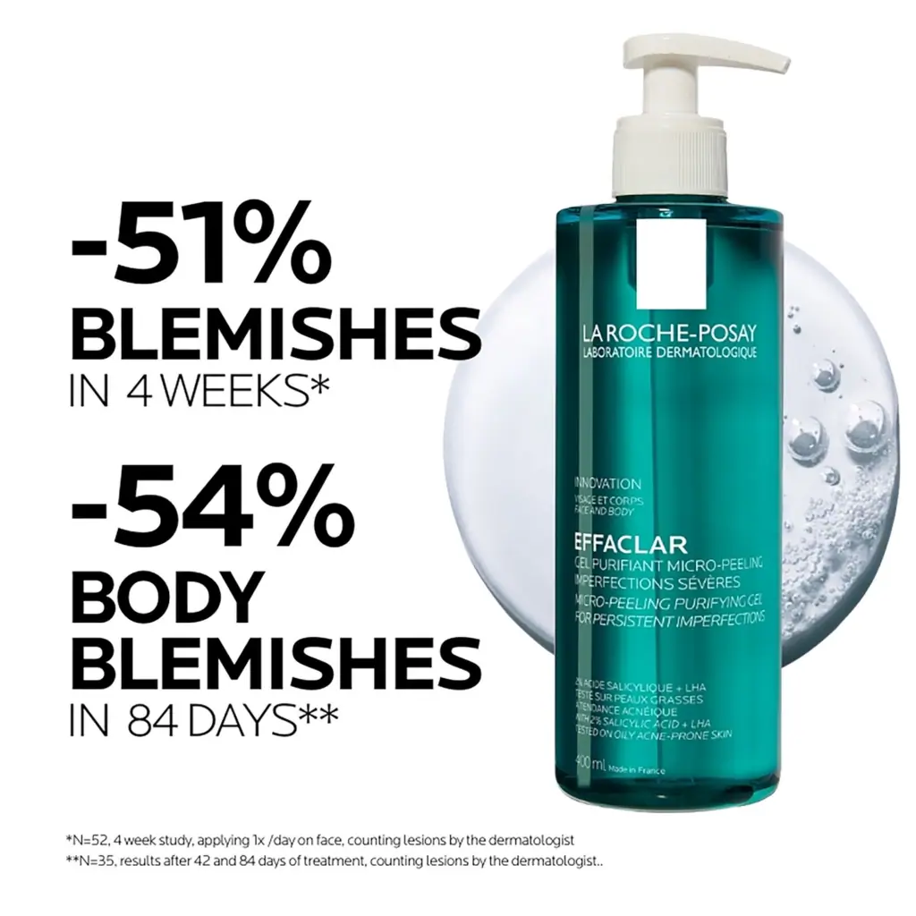 La Roche-Posay Effaclar Peeling Gel 400ml