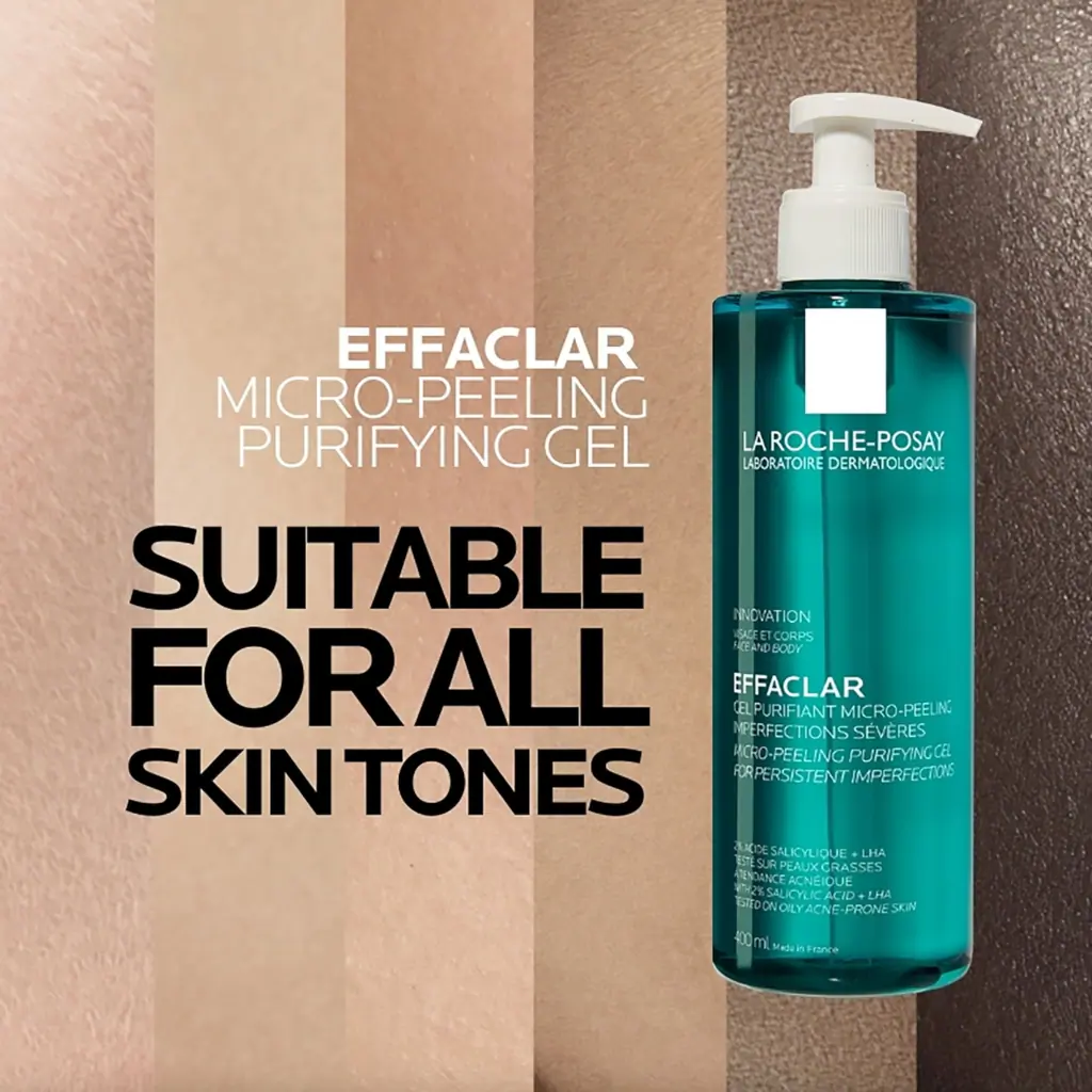 La Roche-Posay Effaclar Peeling Gel 400ml