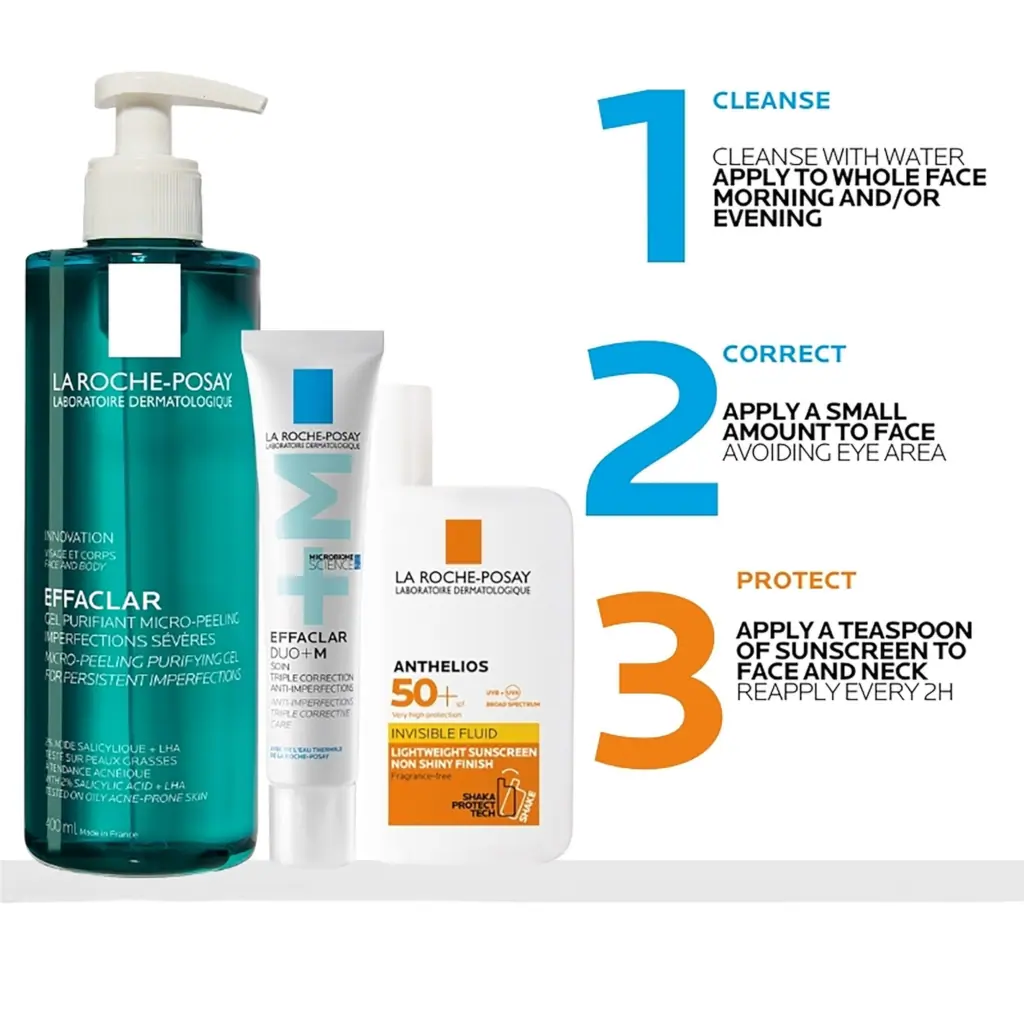 La Roche-Posay Effaclar Peeling Gel 400ml