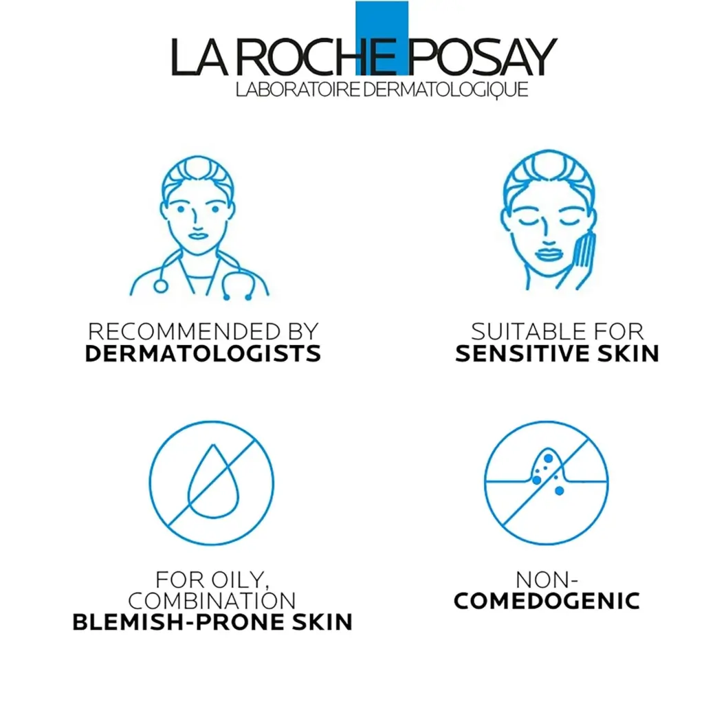 La Roche-Posay Effaclar Peeling Gel 400ml
