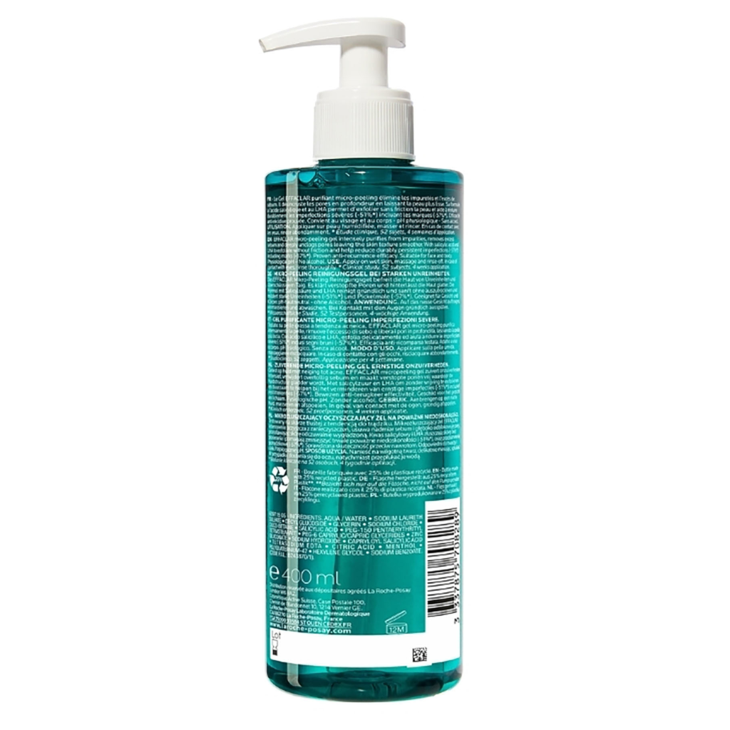 La Roche-Posay Effaclar Peeling Gel 400ml