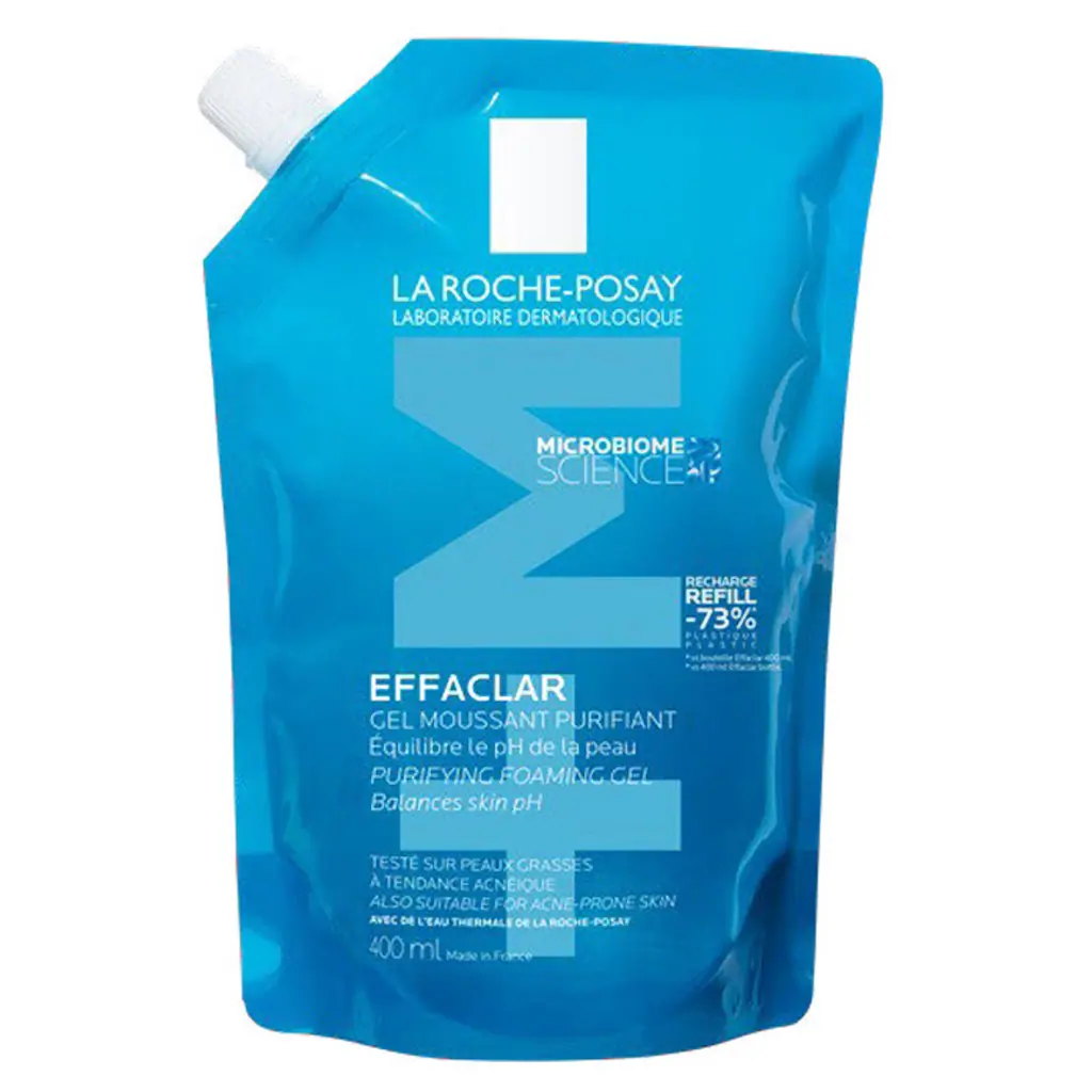 La Roche-Posay Effaclar Purifying Foaming Gel M Eco Refill 400ml