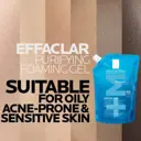 La Roche-Posay Effaclar Purifying Foaming Gel M Eco Refill 400ml