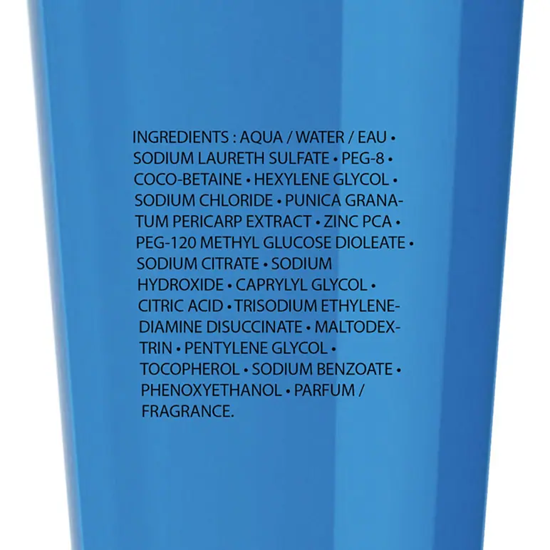 La Roche-Posay Effaclar Purifying Foaming Gel M Eco Refill 400ml