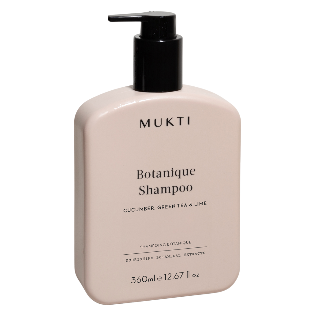 Mukti Organics Botanique Shampoo 360ml