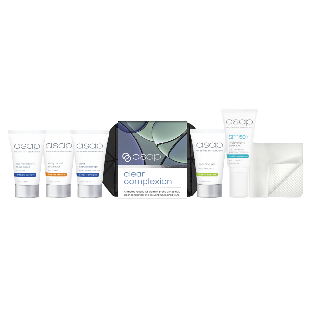 asap Clear Complexion asap Set