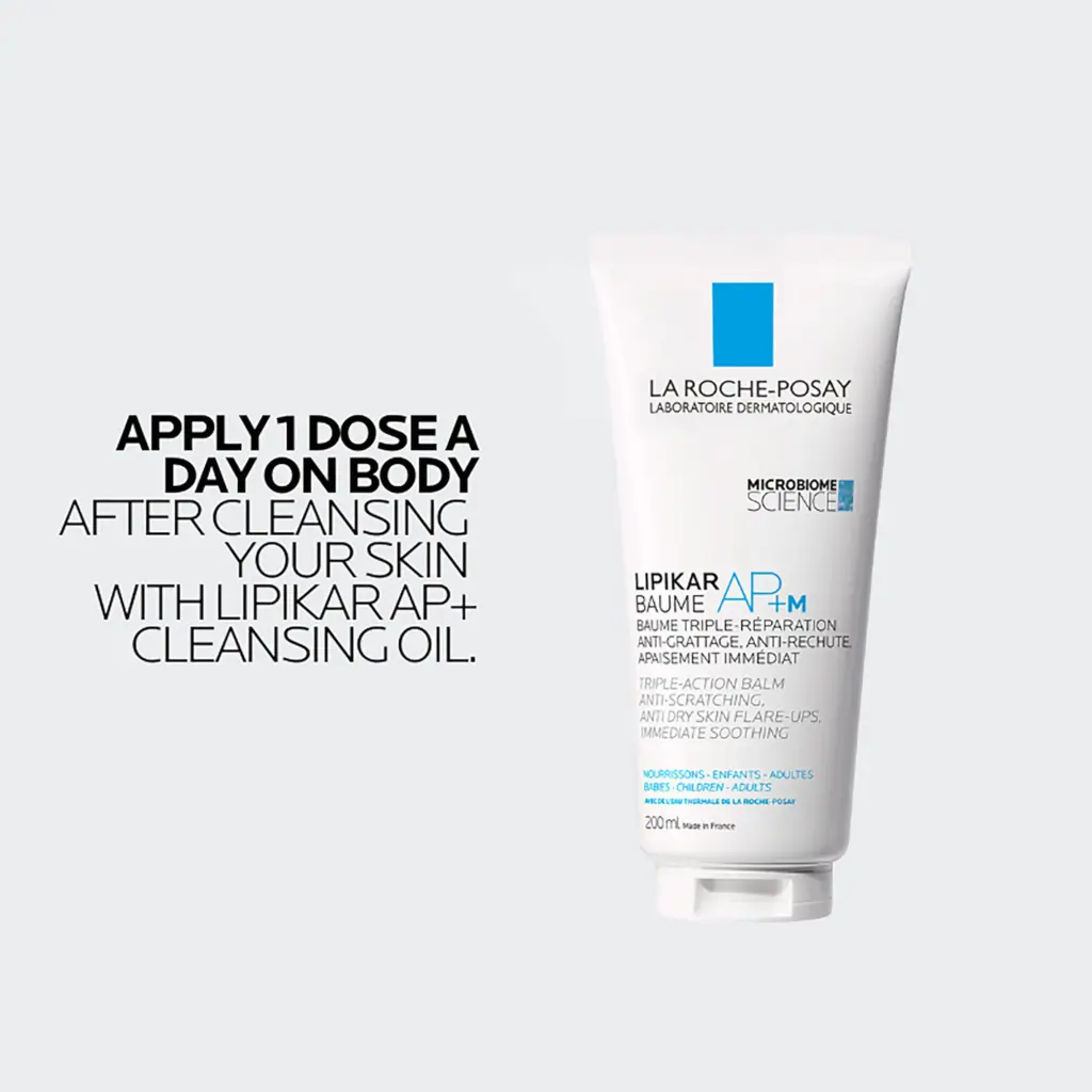 La Roche-Posay Lipikar Baume AP + 200ml