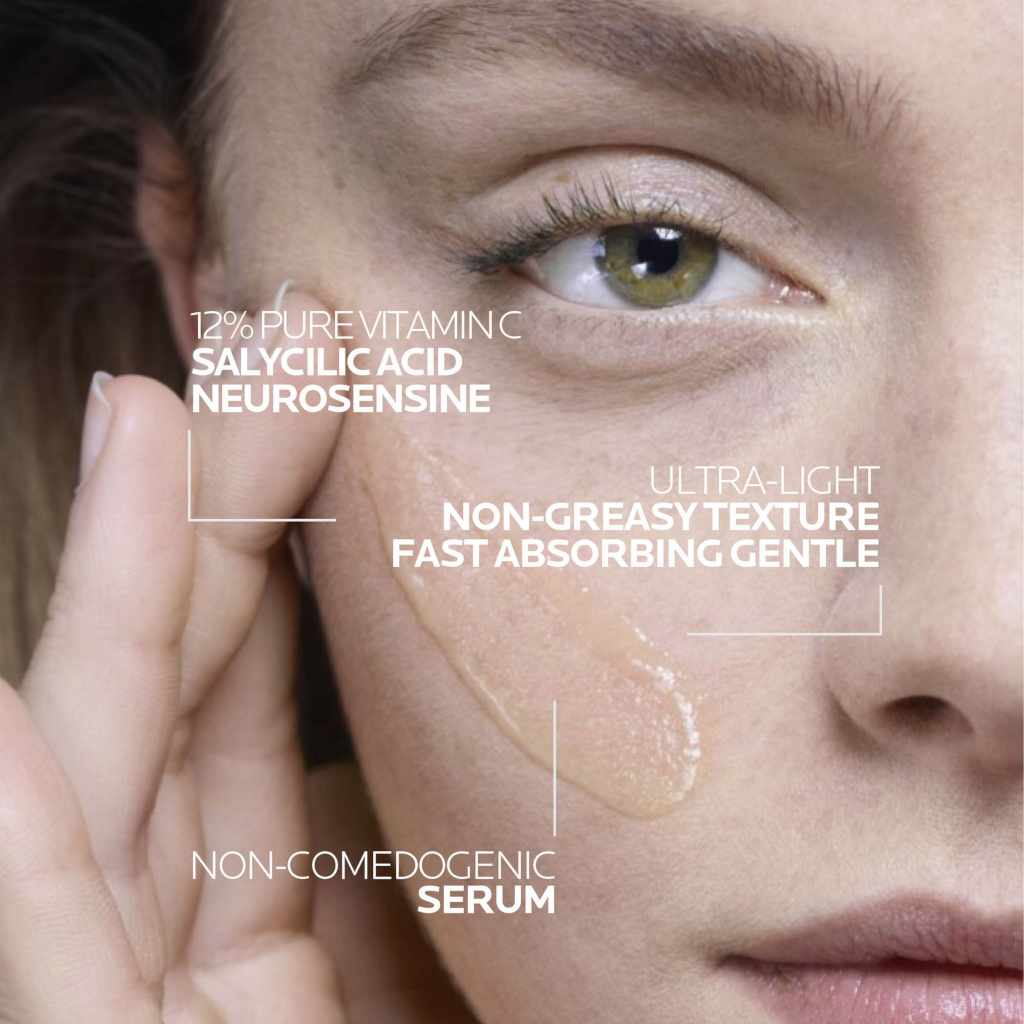 La Roche-Posay Pure Vitamin C 12 Anti-Wrinkle Serum 30ml