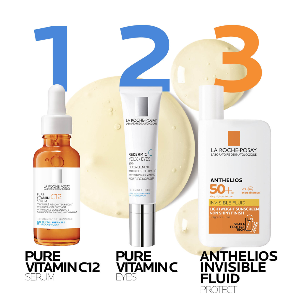 La Roche-Posay Pure Vitamin C 12 Anti-Wrinkle Serum 30ml