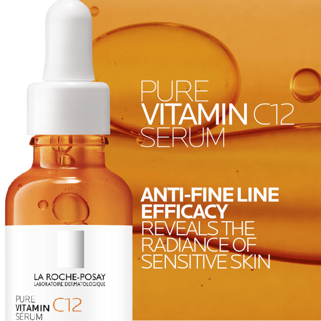 La Roche-Posay Pure Vitamin C 12 Anti-Wrinkle Serum 30ml
