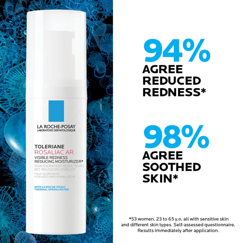La Roche-Posay Toleriane Rosaliac AR Anti-Redness Moisturiser 40ml