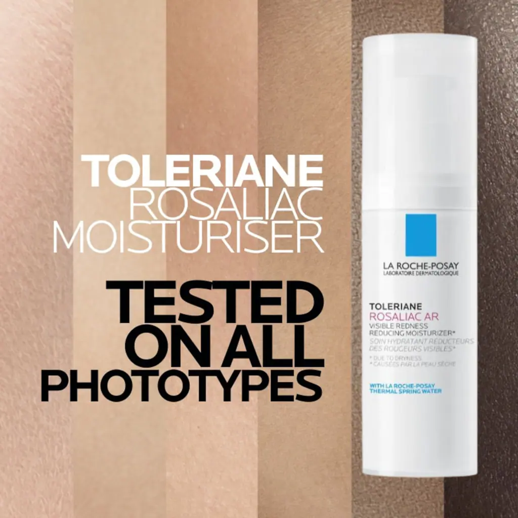 La Roche-Posay Toleriane Rosaliac AR Anti-Redness Moisturiser 40ml