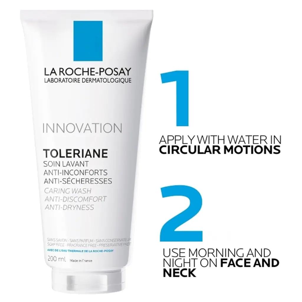 La Roche-Posay Toleriane Caring Wash Cleanser