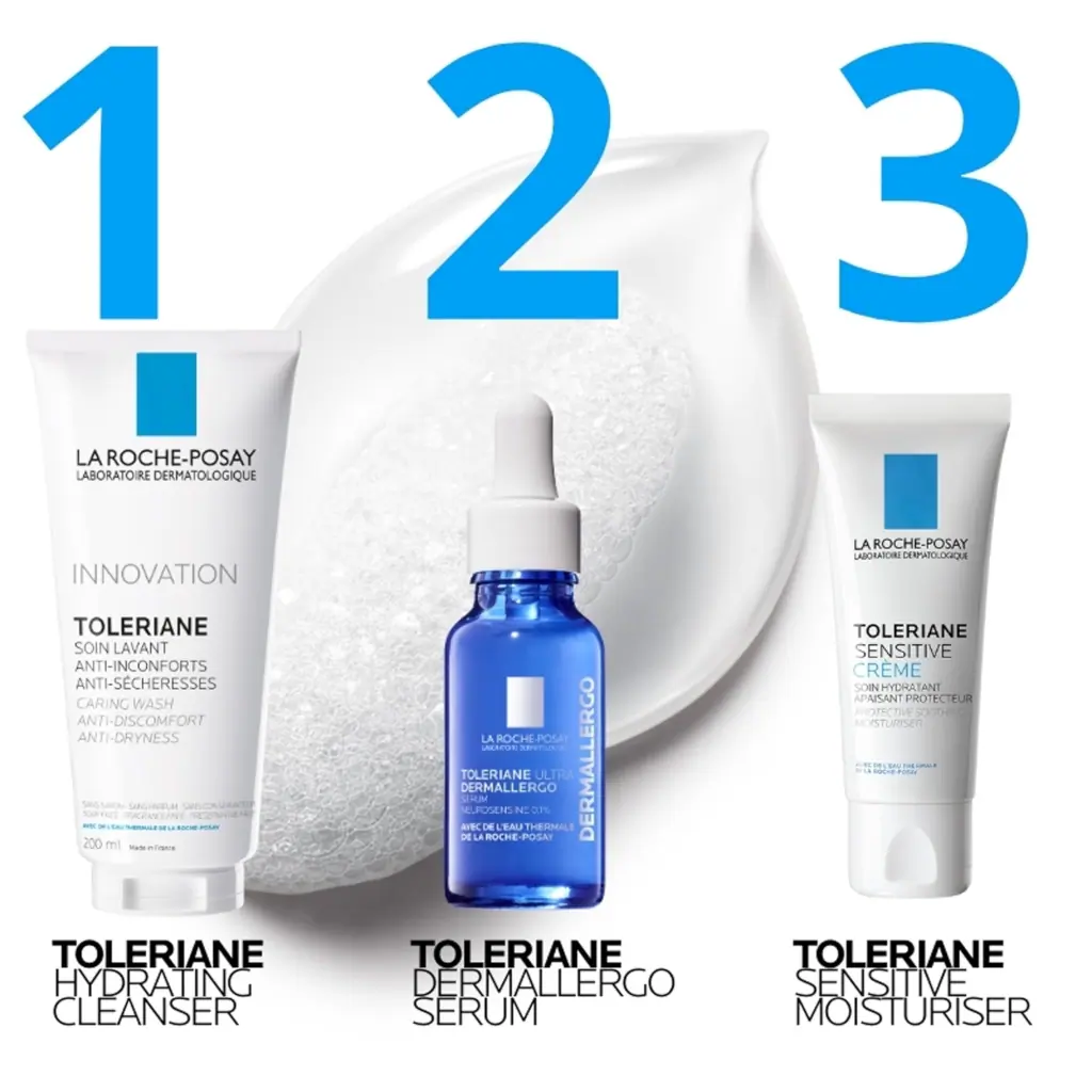 La Roche-Posay Toleriane Caring Wash Cleanser