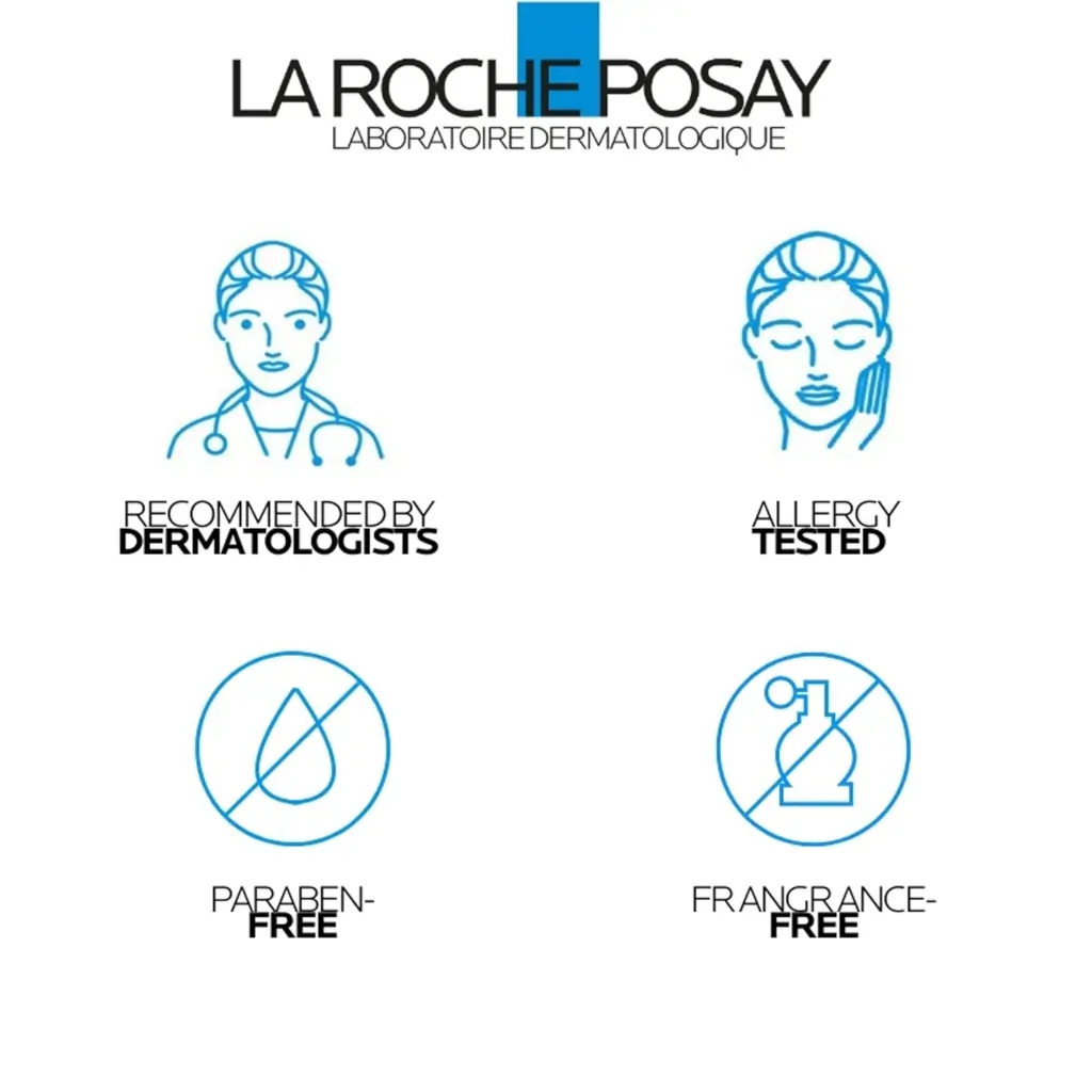 La Roche-Posay Toleriane Caring Wash Cleanser