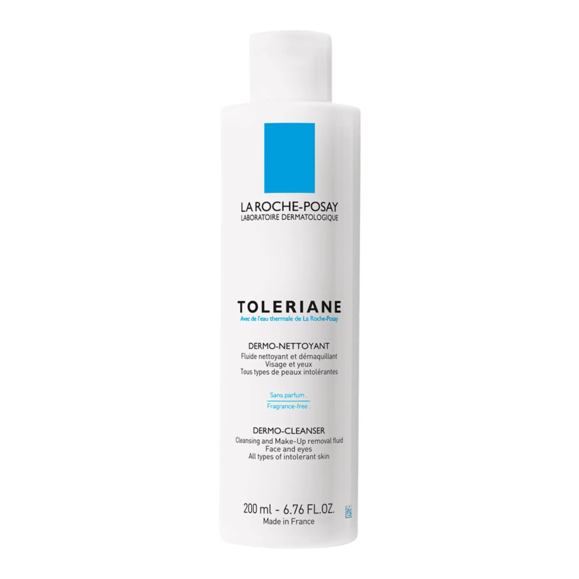 La Roche-Posay Toleriane Gentle Cream Dermo No Rinse Cleanser 200ml