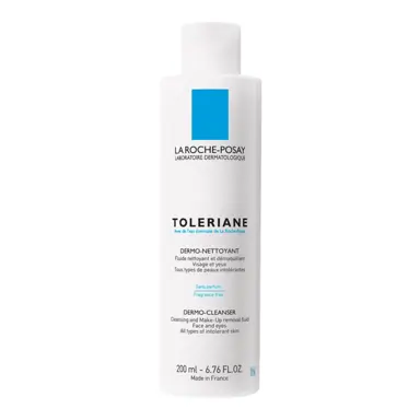 La Roche-Posay Toleriane Gentle Cream Dermo No Rinse Cleanser 200ml