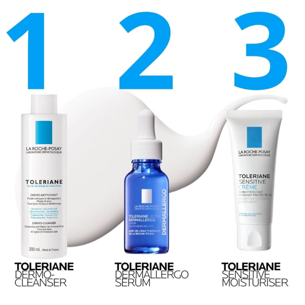 La Roche-Posay Toleriane Gentle Cream Dermo No Rinse Cleanser 200ml