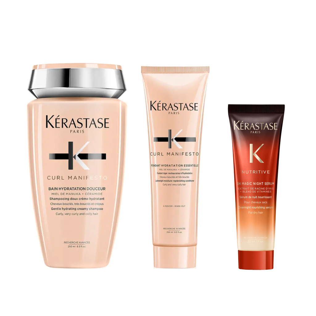 Kérastase Curl Manifesto 123 bundle
