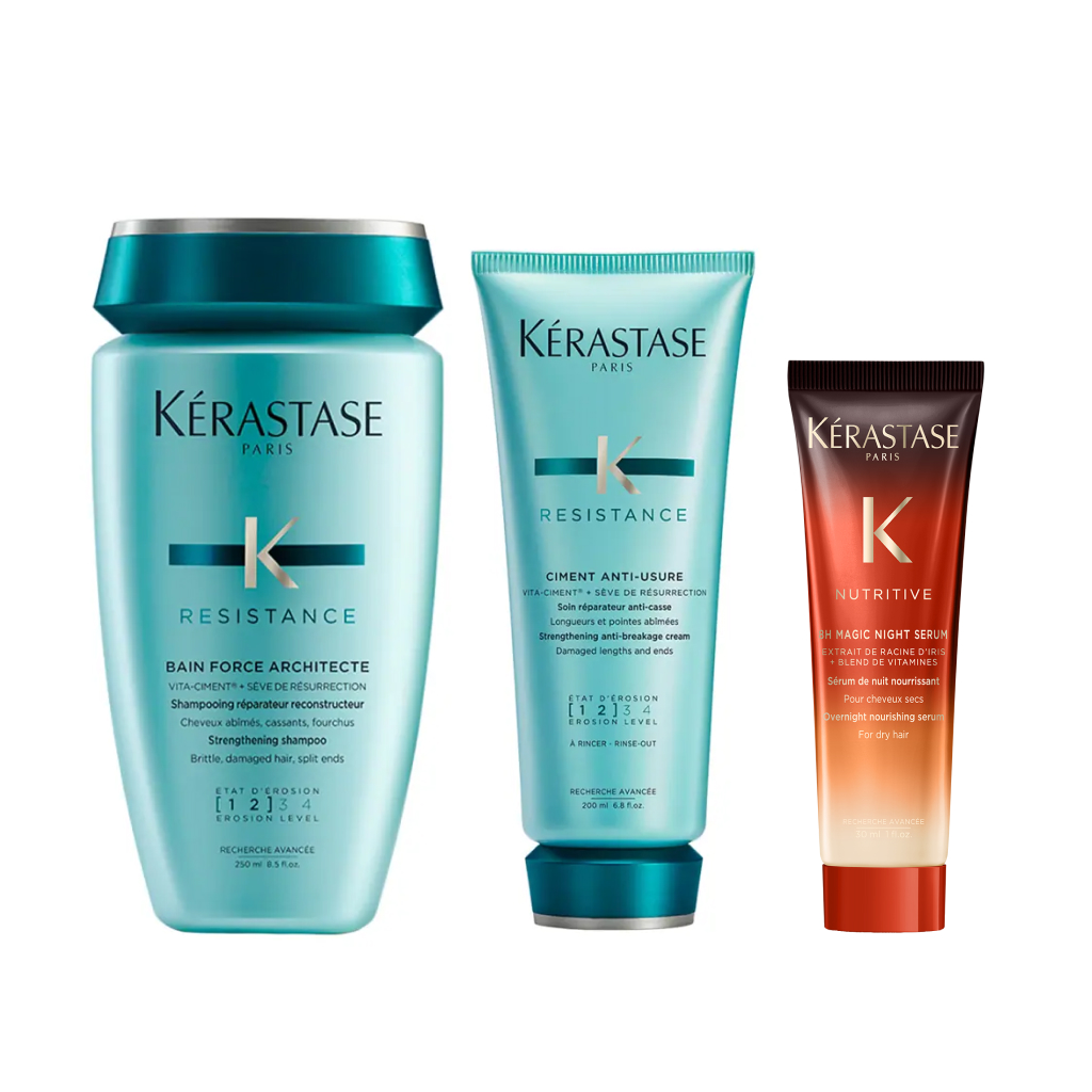 Kérastase Resistance 123 Bundle