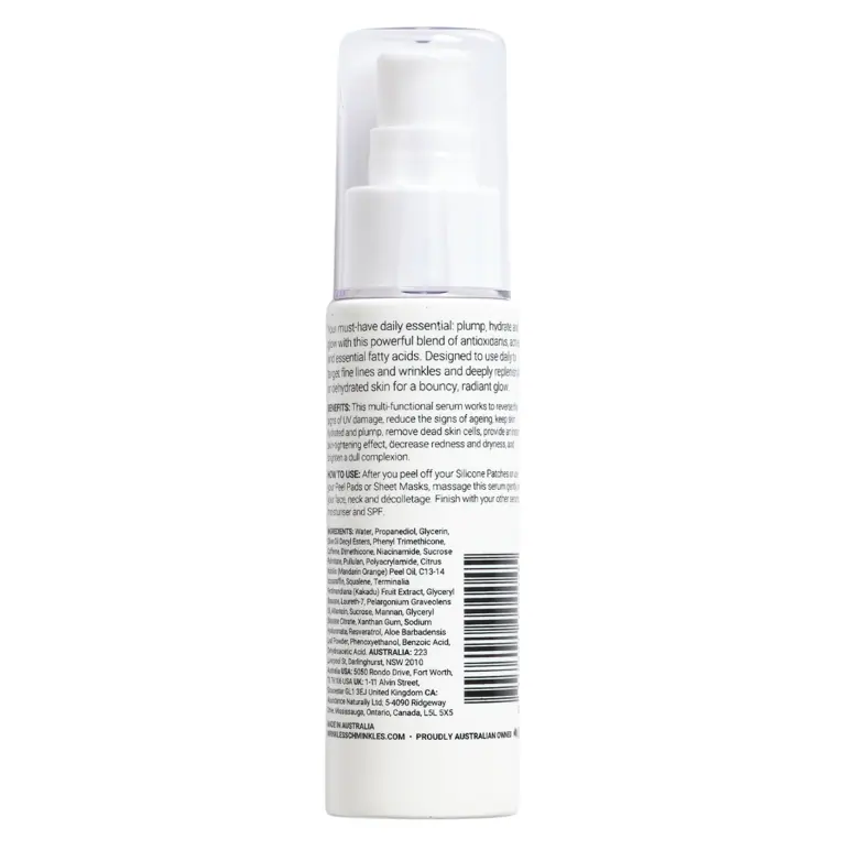 Wrinkles Schminkles Morning After Glow Serum