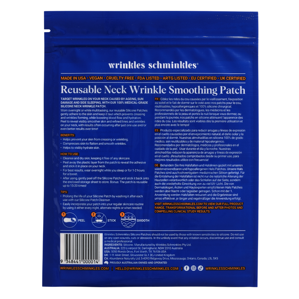 Wrinkles Schminkles Neck Smoothing Kit- Adore Beauty AU
