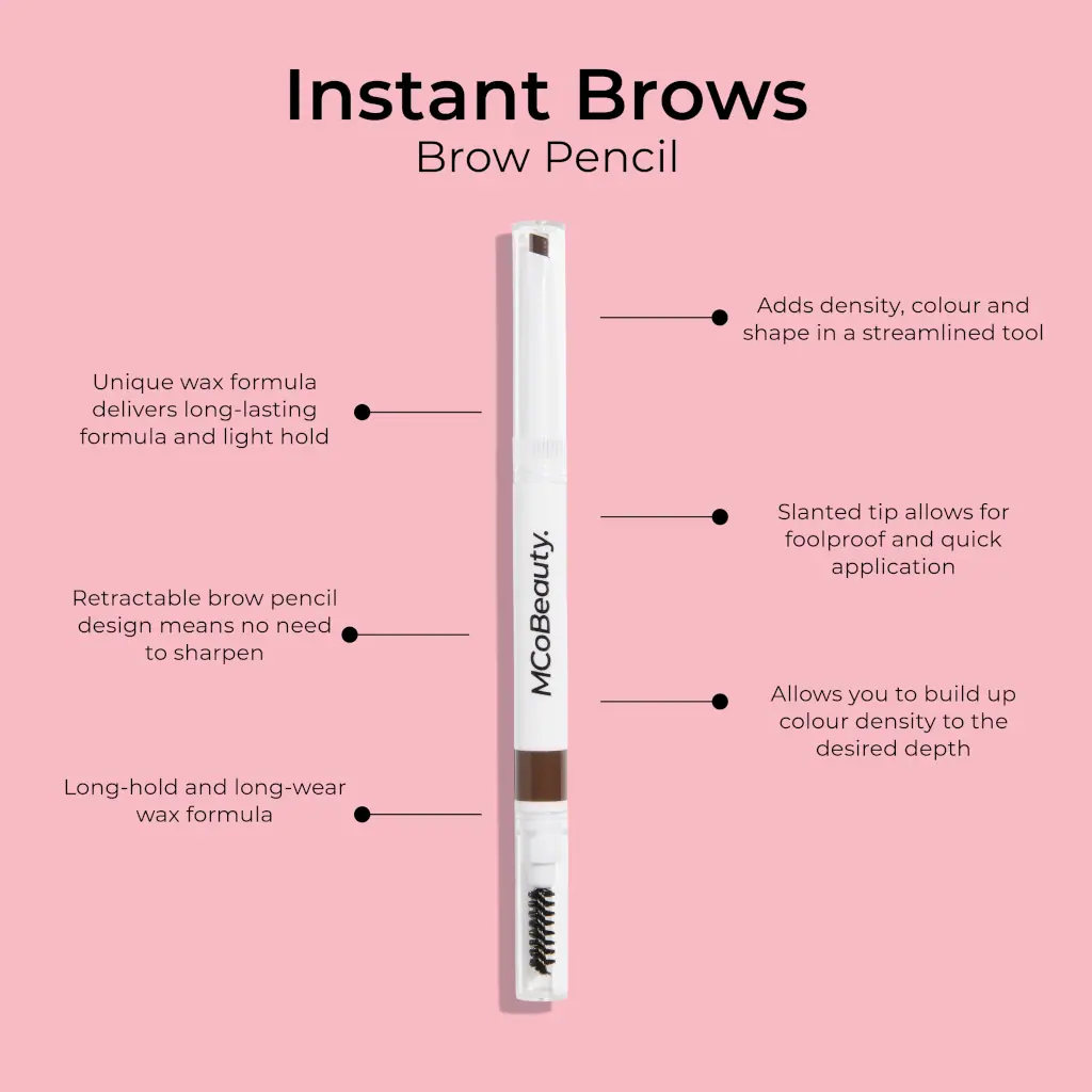 MCoBeauty Instant Brows Brow Pencil